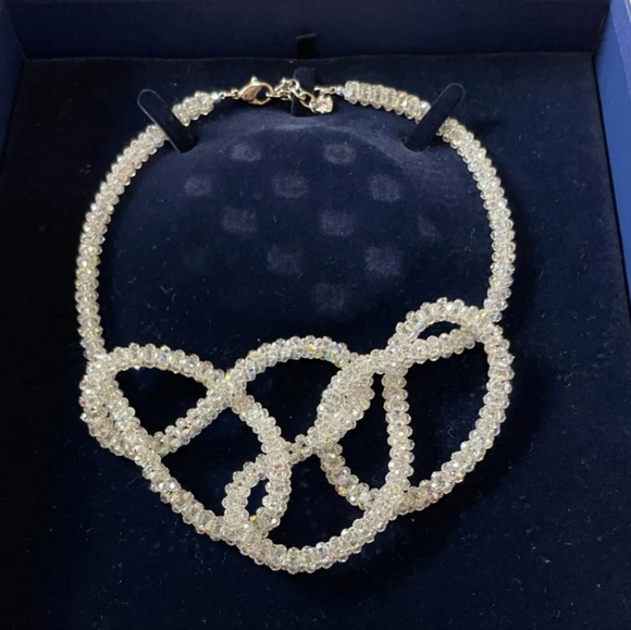 Swarovski crystal necklace